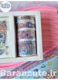 استیکر و چسب واشی فانتزی طرح دار