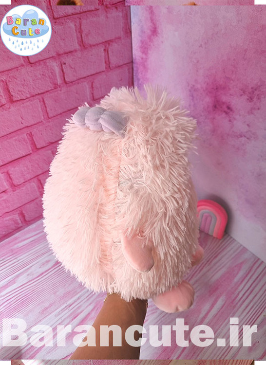 هیولای پشمالو صورتی