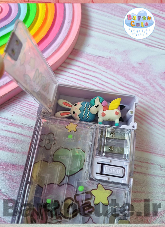 جامدادی تراش دار