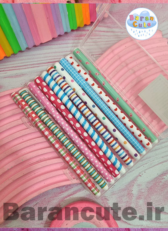 خودکار 10 رنگ