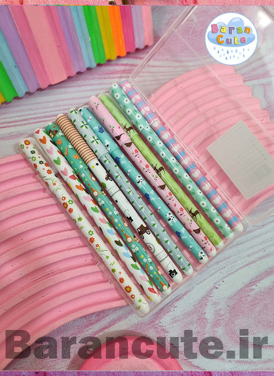 خودکار رنگی