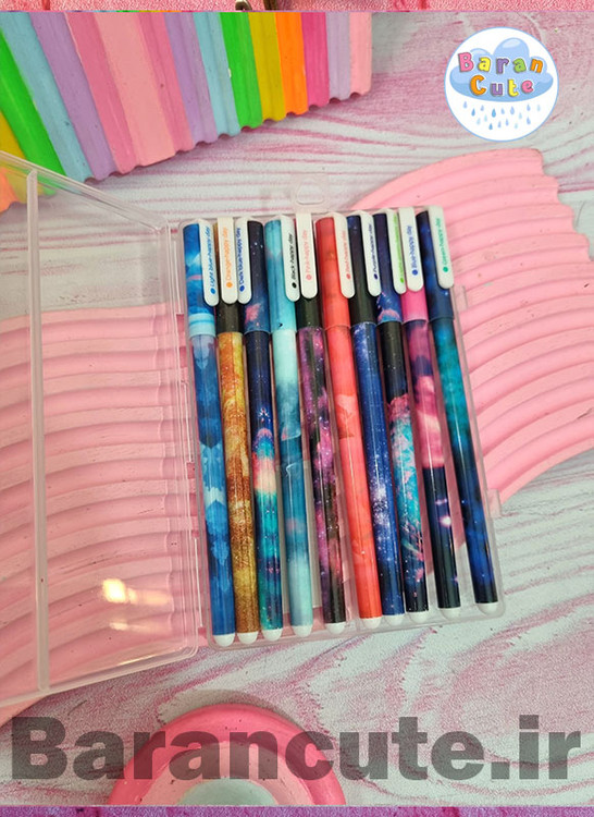 خودکار رنگی