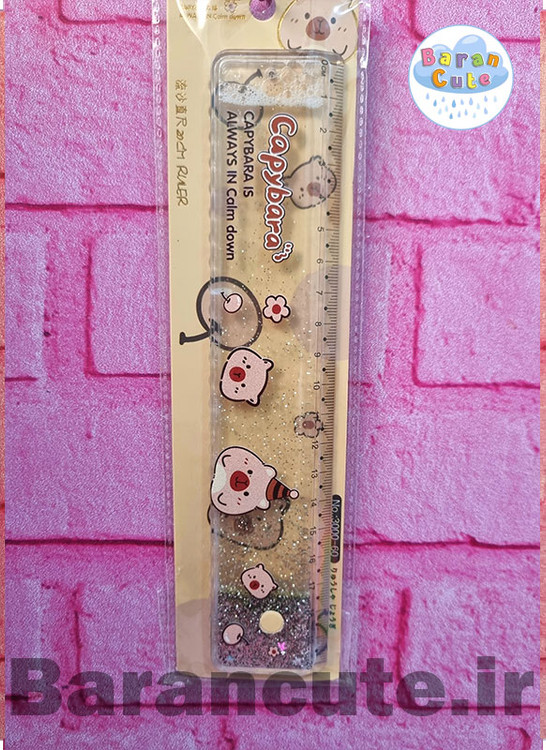 خط کش آکواریومی