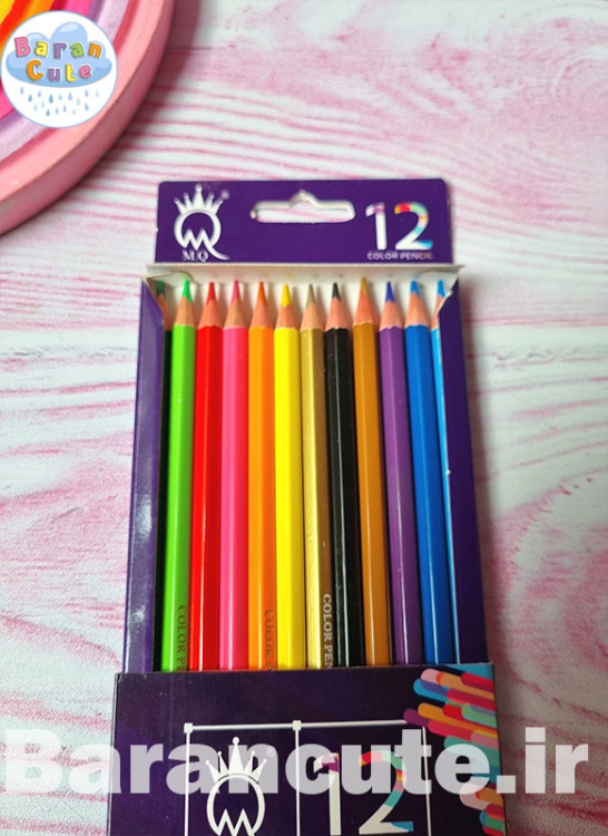 مداد رنگی 24 MQ