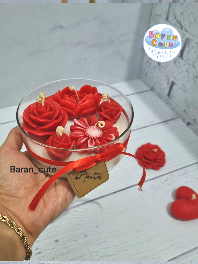 شمع ولنتاین