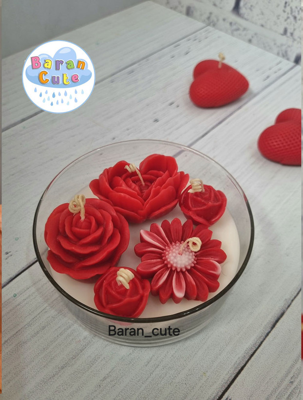 شمع عطری
