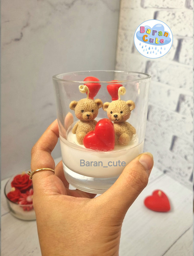 شمع ولنتاین