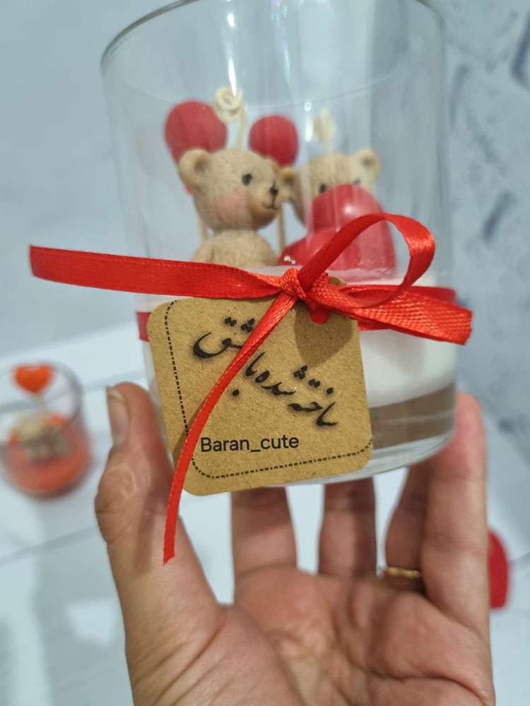 شمع عاشقانه