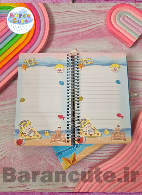 دفتر خاطرات طرح دار