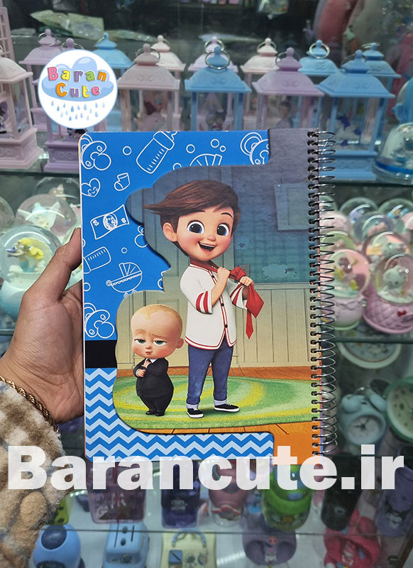 دفتر حاشیه دار