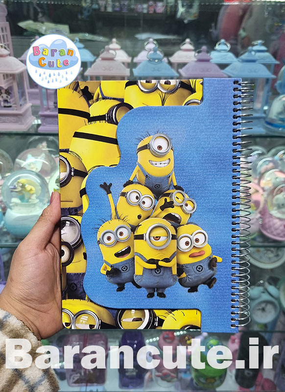 دفتر حاشیه دار