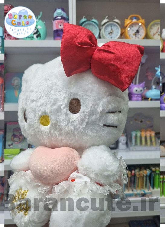 عروسک پولیشی وارداتی طرح کیتی