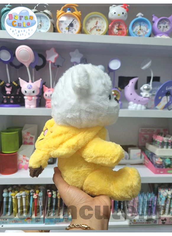 عروسک پولیشی وارداتی طرح خرس