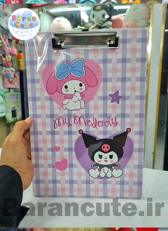 تخته شاسی A4 طرح کرومی و ملودی