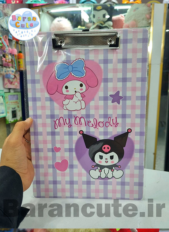 تخته شاسی A4 طرح کرومی و ملودی