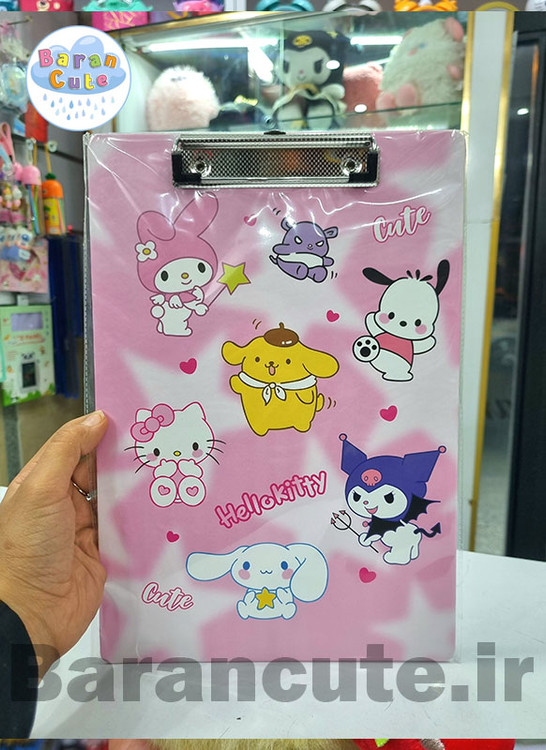 تخته شاسی A4 طرح کرومی و دوستان