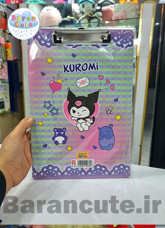 تخته شاسی A4 طرح کورومی