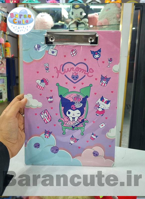 تخته شاسی A4 طرح کورومی