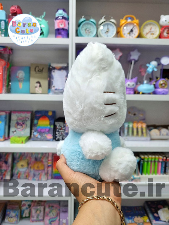 عروسک پولیشی وارداتی طرح کیتی