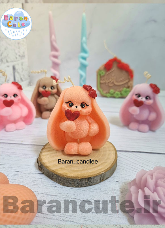 شمع دستساز عطری