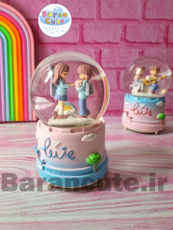 گوی موزیکال دختر و پسر