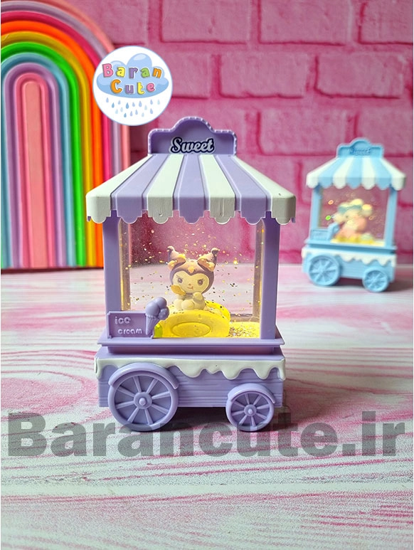 کیوسک موزیکال چراغ دار طرح کورومی