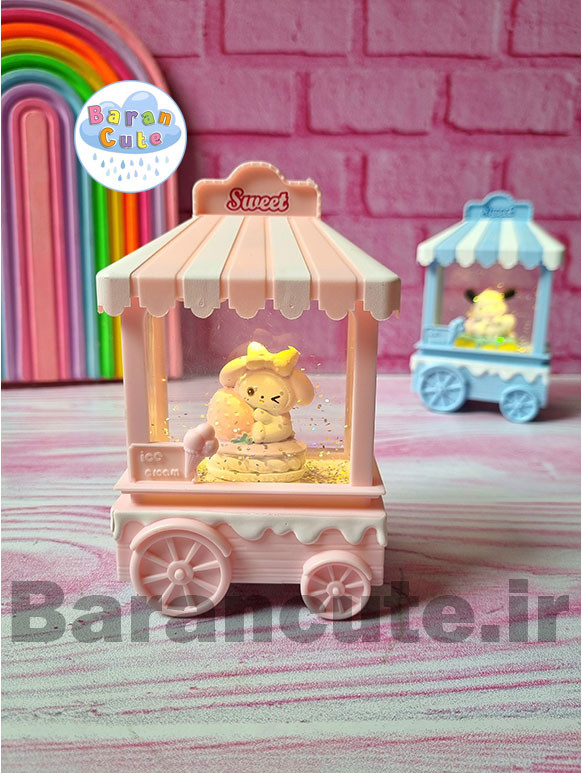 کیوسک موزیکال چراغ دار طرح ملودی