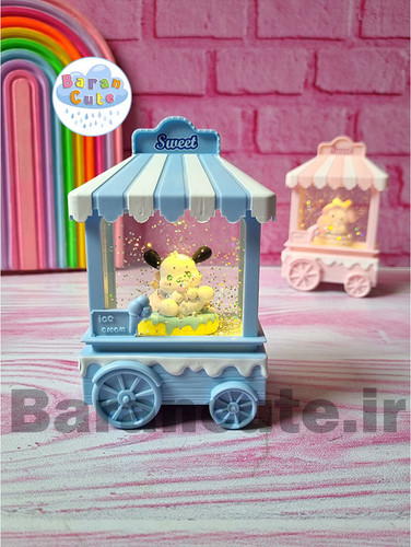 کیوسک موزیکال چراغ دار طرح پوچاکو