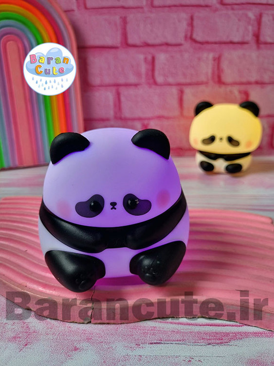 چراغ خواب نرم سیلیکونی لمسی نینی پاندا