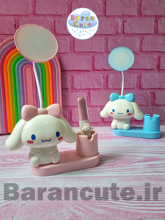 چراغ مطالعه تراش دار و جاقلمی دار سینامورول