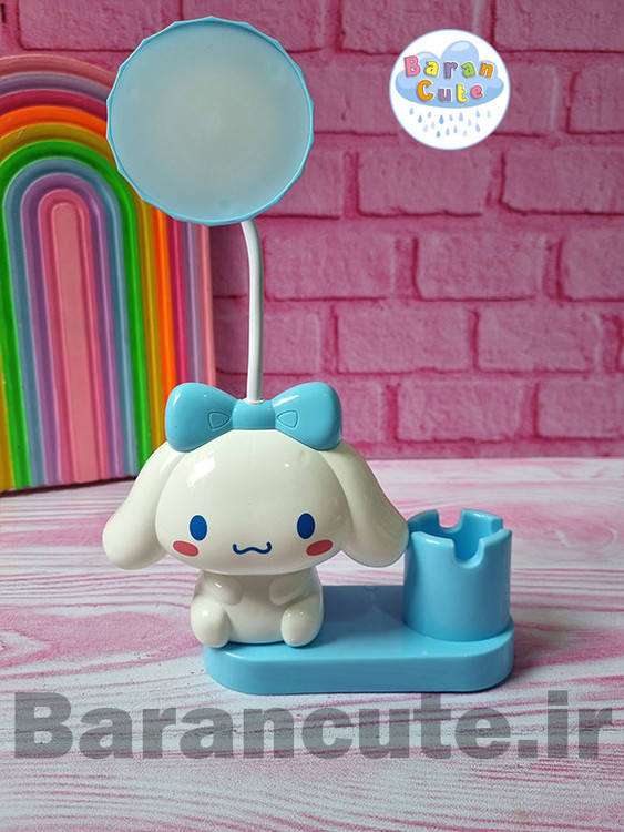 چراغ مطالعه جاقلمی طرح سینامورول