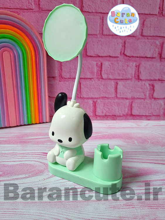 چراغ مطالعه تراش دار و جاقلمی طرح پوچاکو