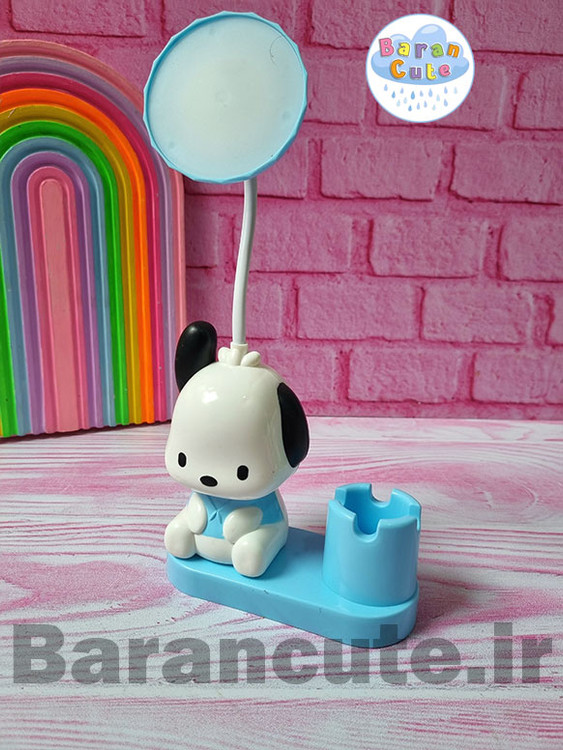 چراغ مطالعه تراش دار و جاقلمی دار پوچاکو