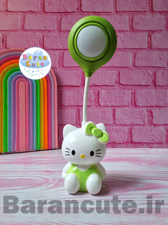 چراغ مطالعه وارداتی دو حالته کیتی