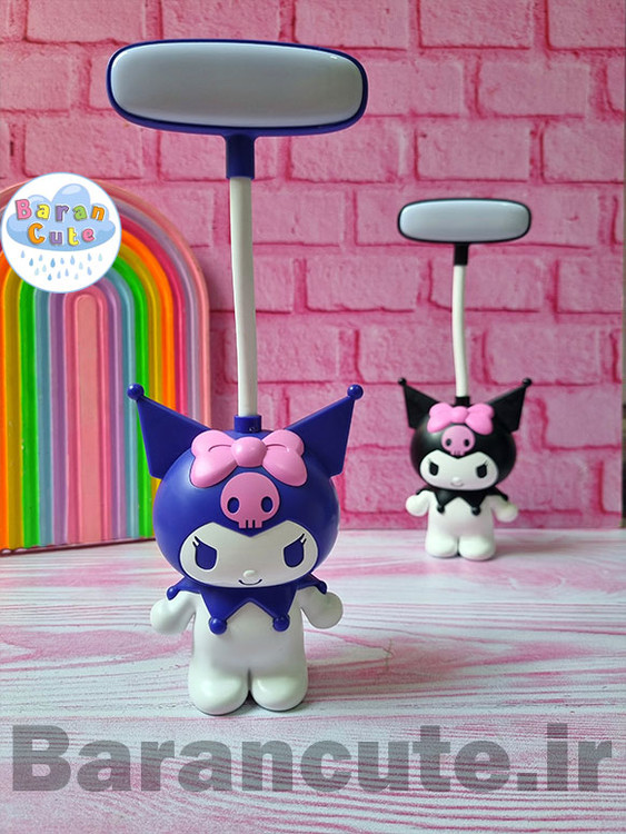 چراغ مطالعه وارداتی 2 حالته طرح کورومی پاپیونی