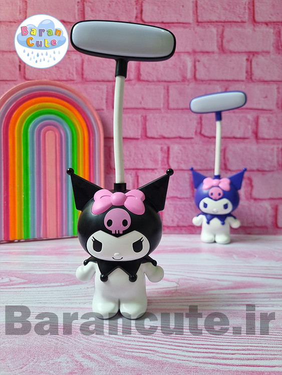 چراغ مطالعه وارداتی 2 حالته کورومی پاپیونی