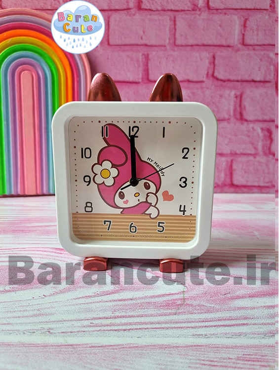 ساعت رومیزی فانتزی کودک زنگ دار