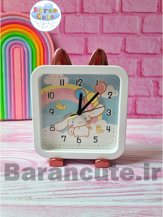 ساعت رومیزی فانتزی کودک زنگ دار