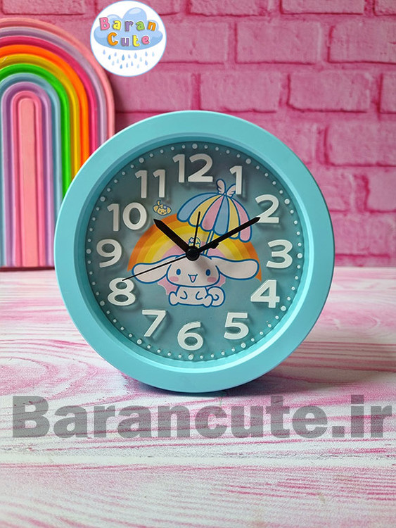 ساعت رومیزی و دیواری فانتزی کودک زنگ دار