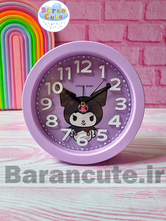 ساعت رومیزی و دیواری فانتزی کودک زنگ دار