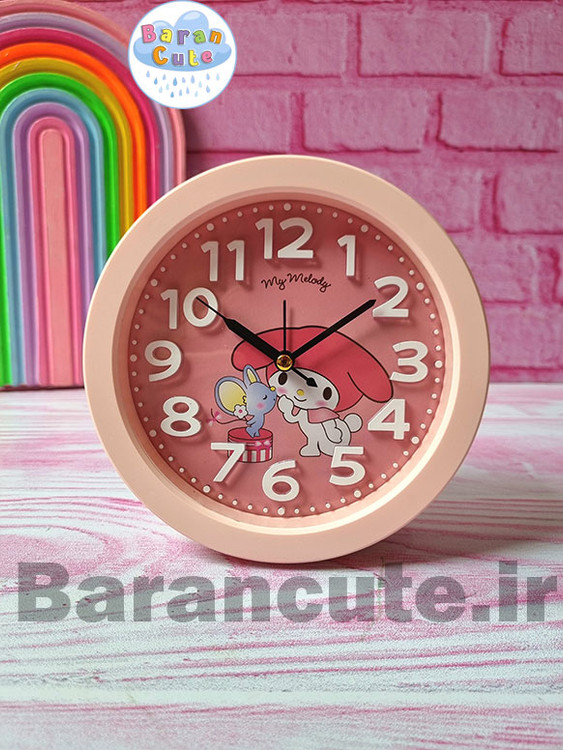 ساعت رومیزی و دیواری فانتزی کودک زنگ دار