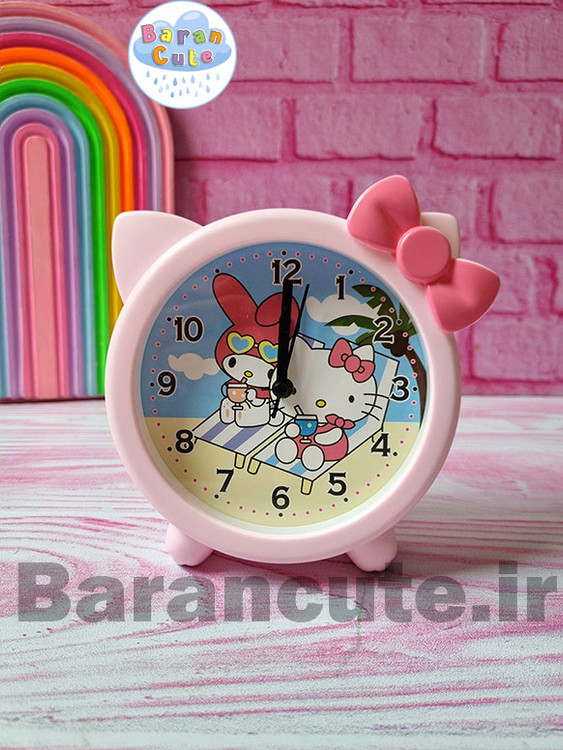 ساعت رومیزی فانتزی کودک زنگ دار