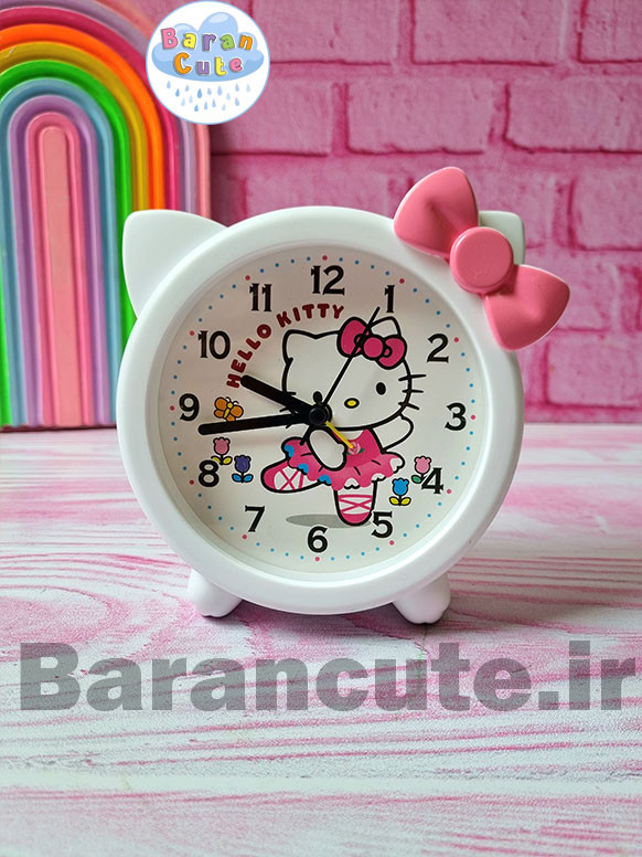 ساعت رومیزی فانتزی کودک زنگ دار