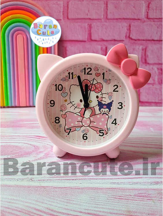 ساعت رومیزی فانتزی کودک زنگ دار