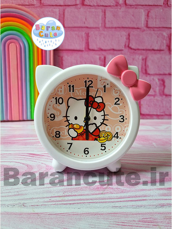 ساعت رومیزی فانتزی کودک زنگ دار