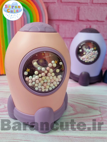 قلک فانتزی رمز دار طرح موشک