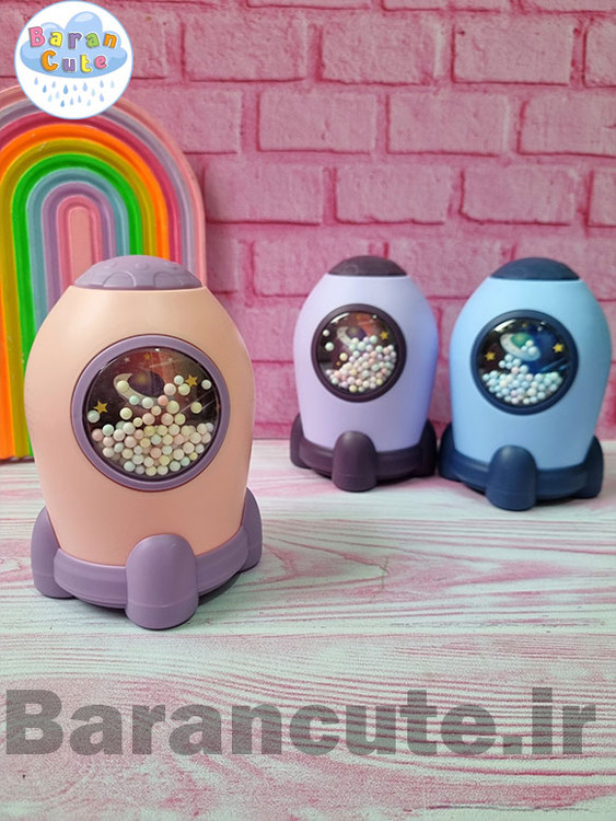 قلک فانتزی رمز دار طرح موشک برفی