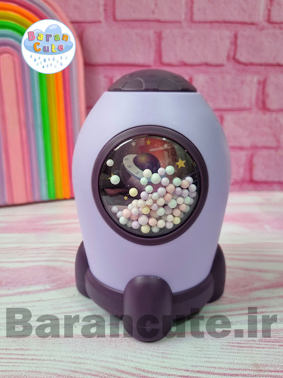 قلک طرح دار