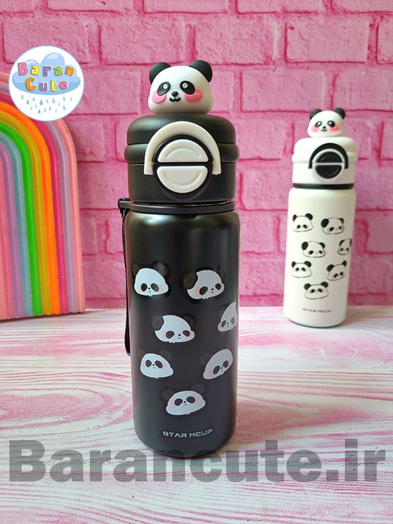 تراول ماگ وارداتی اورجینال دو درب طرح پاندا