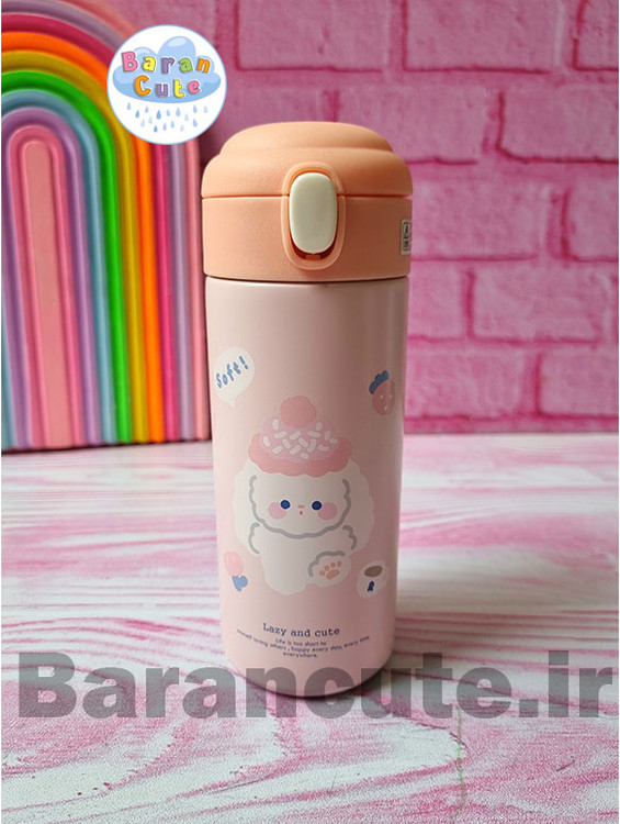 تراول ماگ وارداتی کودک (نی دار)